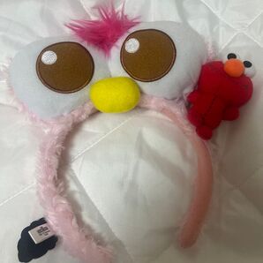 モッピー エルモ カチューシャ usj