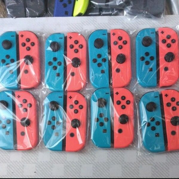 Nintendo Switch Joy-Con (L) ネオンブルー/(R) ネオンレッド8セット