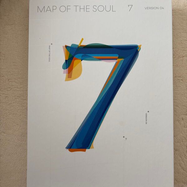 MAP OF THE SOUL : 7輸入盤 並行輸入
