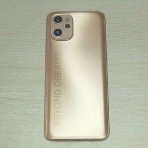 UMIDIGI F3 5G ゴールド SIMフリースマホ Android※ジャンク品※商品説明欄要確認