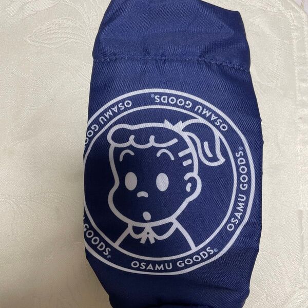 OSAMU GOODS ペットボトルホルダー ネイビー