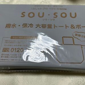大人のおしゃれ手帖7月号付録 未開封品