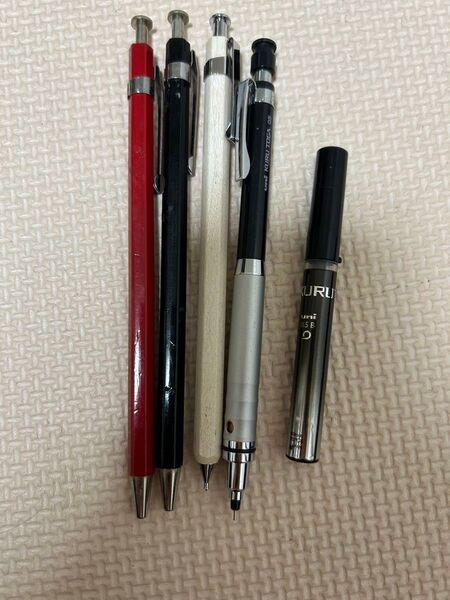 シャーペン ボールペン まとめ売り 5本セット