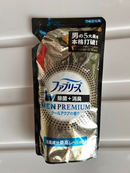 P&G ファブリーズMEN PREMIUM クールアクア 詰替え