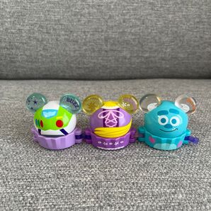 ディズニートミカパレード スイーツフロート バズ・ライトイヤー & ラプンツェル & サリー セット