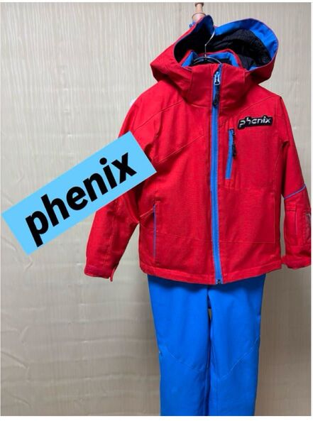 phenix 110 スキーウェア スキーウエア 子供 フェニックス 上下セット キッズ