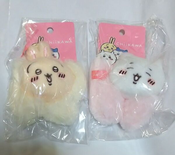 ちいかわ MINISO シュシュ 中国限定 ヘアアクセサリー ヘアバンド ほわほわマスコット ぬいぐるみ