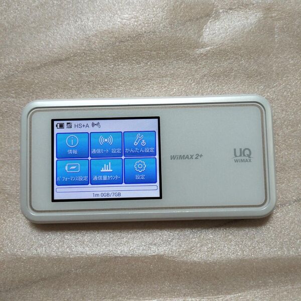 Speed Wi-Fi NEXT W02 WiMAX2+ uq