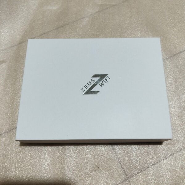 モバイルルーター ZEUS WiFi 楽天モバイルSIMプロファイル設定済