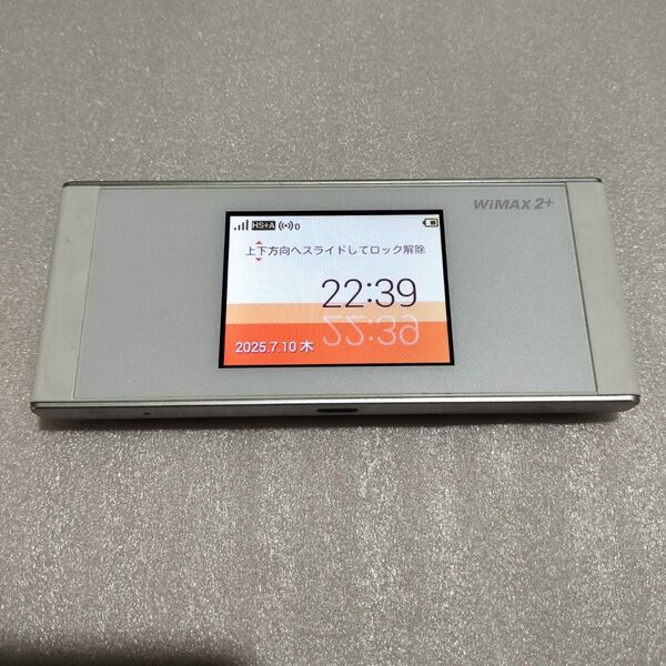 ジャンク Speed Wi-Fi NEXT W05 モバイルルーター WiMAX UQ