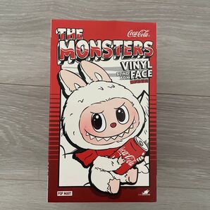 LABUBU×COCA COLA VINYL FACE ぬいぐるみ POPMART ラブブ コカコーラ ポップマート