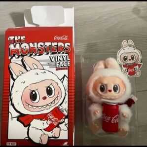 LABUBU×COCA COLA VINYL FACE ぬいぐるみ POPMART ラブブ コカコーラ ポップマート