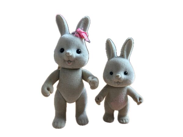 シルバニアファミリー うさぎ親子2体セット