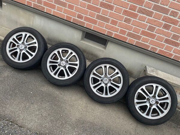 ブリジストン BRIDGESTONE ネクストリー NEXTRY N-BOX純正 155/65R14 2022年製