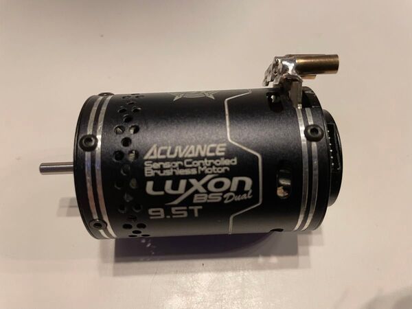 ACUVANCE LUXON BS Dual 9.5T ブラシレスモーター