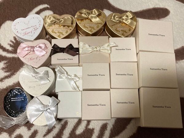 サマンサティアラ ジュエリーボックス リングケース ネックレスケース Samantha Tiara