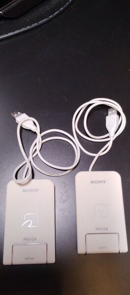 2個セット RC-S320 SONY 非接触ICカードリーダパソリ