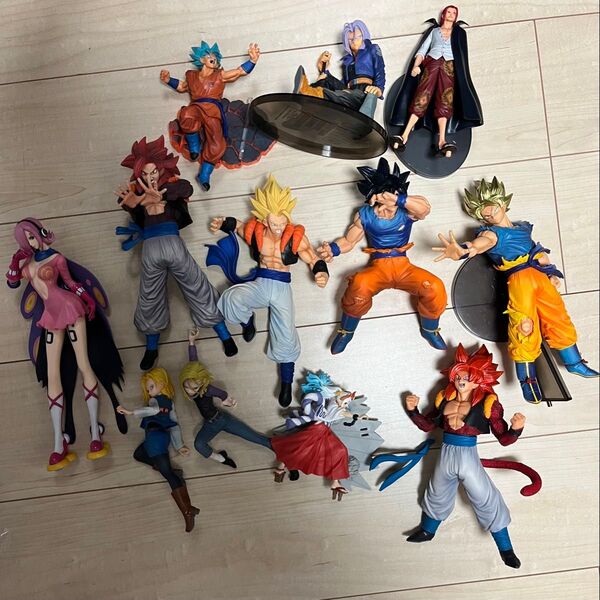 one piece DRAGONBALL 一番くじ プライズ フィギュア まとめ