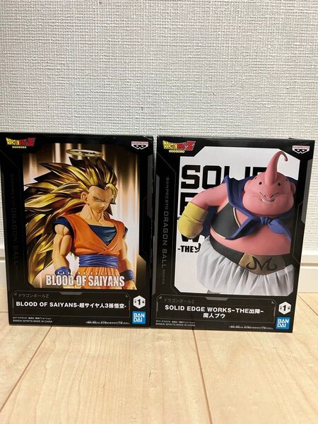 ドラゴンボール DRAGONBALL 孫悟空 魔人ブウ フィギュア