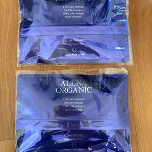 新品☆allna organic オルナオーガニック 夜用フェイスマスク 2個