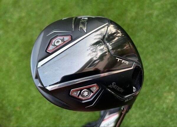 ダンロップ スリクソン-SRIXON- Zxi TR ドライバー 9度 純正カバー付 ヘッドのみ
