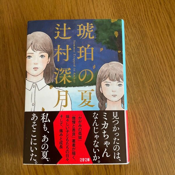 【初版】琥珀の夏 (文春文庫 つ18-7) 辻村深月/著