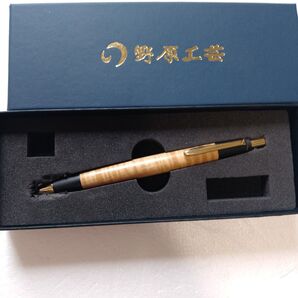 野原工芸 シャープペンシル 栃縮 可動式口金
