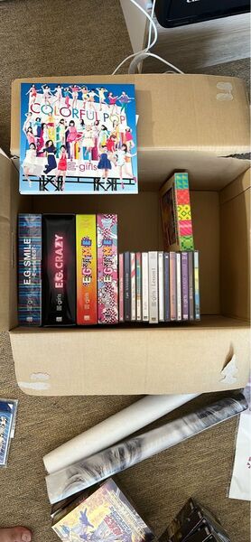 直筆サイン入り E-girls 各種グッズセット Blu-ray DVD