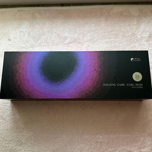 ホリスティックキュア カールアイロン ヘアアイロン 26mm