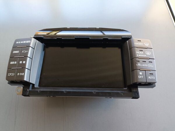 ☆TOYOTA トヨタ純正 UCF30 UCF31 セルシオ 前期 マルチナビゲーションモニター 美品☆