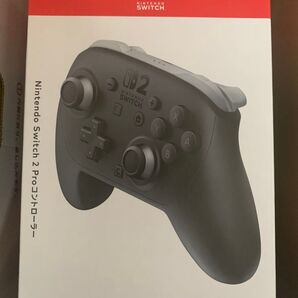Nintendo Switch Proコントローラー スイッチ2 プロコン2 プロコン コントローラー 新品未使用 未開封