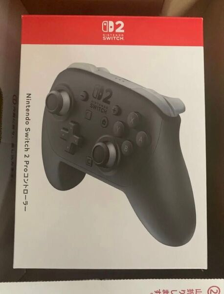 Nintendo Switch Proコントローラー スイッチ2 プロコン2 プロコン コントローラー 新品未使用 未開封