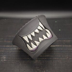 YM73Z CELECTオリジナル MONSTER StudsPOT 白歯 モンスター鉢 作家鉢 塊根植物 灌木 約3号 盆栽鉢