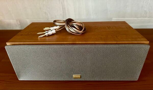 ONKYO センタースピーカーD-105C/バナナプラグ付きケーブル1.3m付き ONKYO