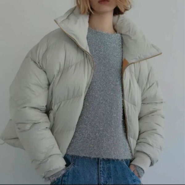 <6×1>high collar down jacket ハイカラーダウンジャケット