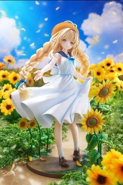 【新品未開封】椎名真昼 セーラーワンピースver. スピリテイル 1/7 完成品フィギュア
