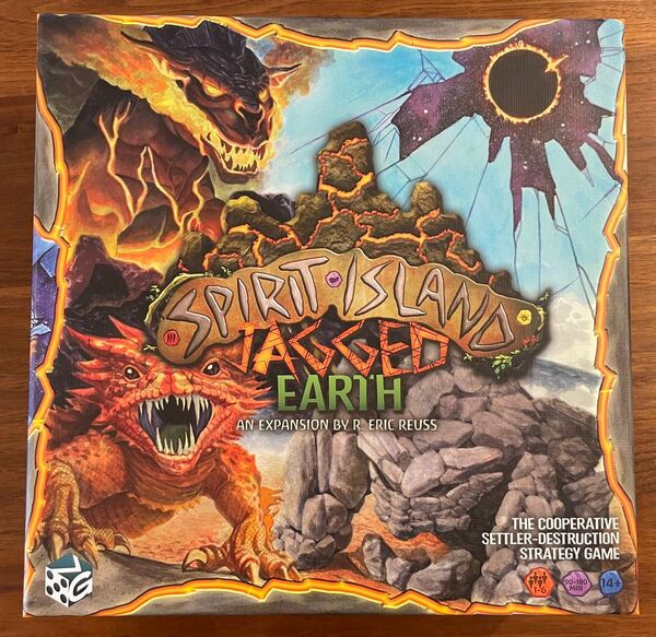 Spirit Island ボードゲーム