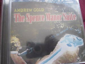 輸入美品CD アンドリュー・ゴールド Andrew Gold / The spence manor suite