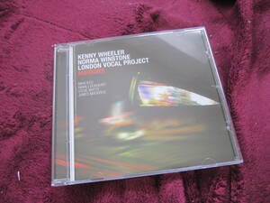 輸入美品CD ケニー・ホイーラー&ノーマ・ウィンストン／Mirrors　Kenny Wheeler Norma WInstone London Vocal Project