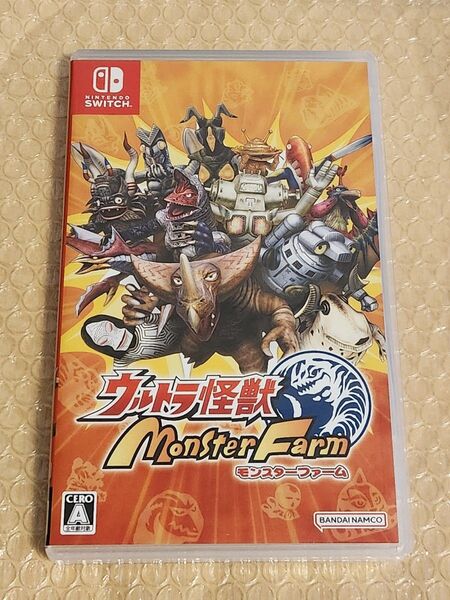 Nintendo Switch ウルトラ怪獣モンスターファーム