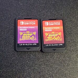 Nintendo Switch ポケットモンスター バイオレット ポケットモンスター スカーレット