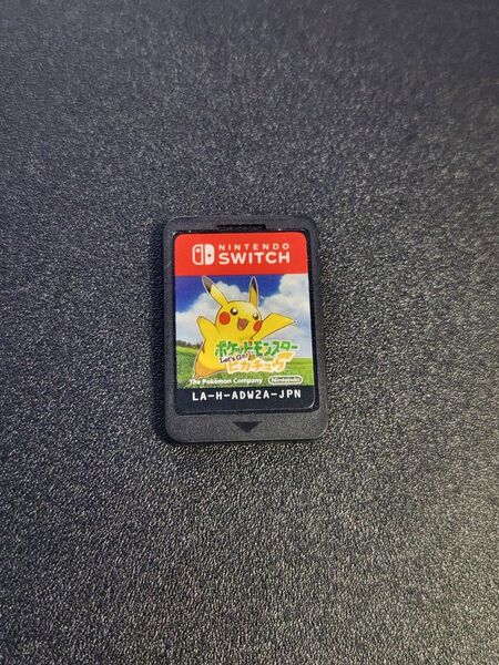 Nintendo Switch ポケットモンスター レッツゴーピカチュウ let's go