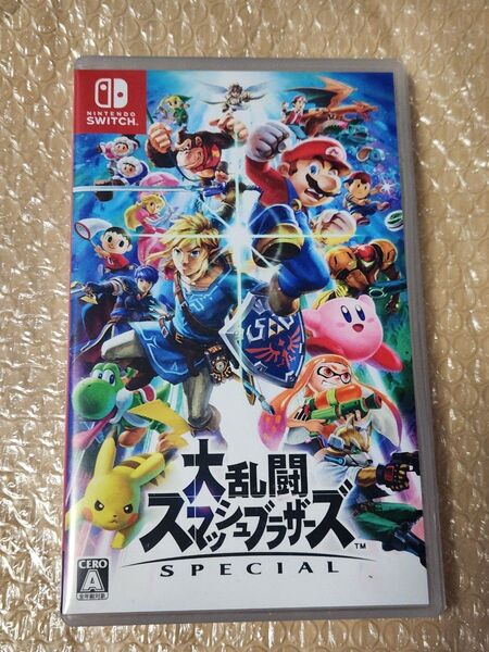 Nintendo Switch 大乱闘スマッシュブラザーズ SPECIAL