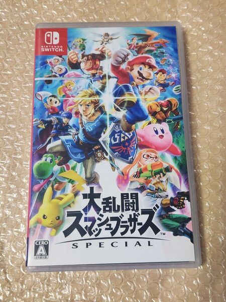 Nintendo Switch 大乱闘スマッシュブラザーズ SPECIAL