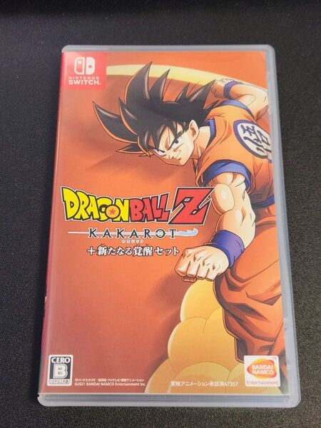 Nintendo Switch ドラゴンボールZ カカロット KAKAROT 新たなる覚醒セット 任天堂スイッチ専用ソフト