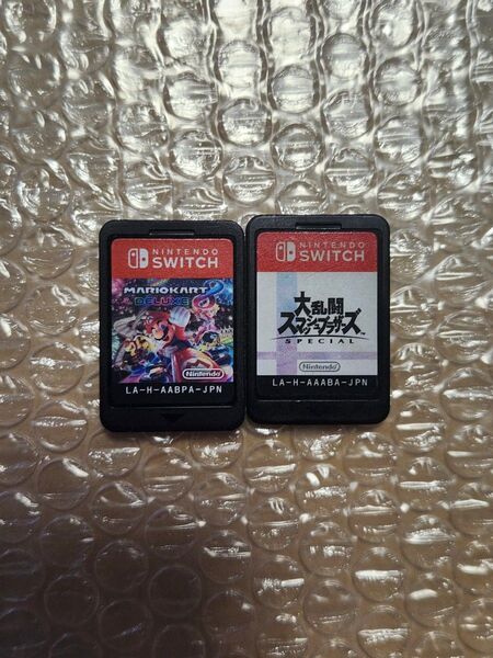 Nintendo Switch 大乱闘スマッシュブラザーズ SPECIAL マリオカート8 デラックス