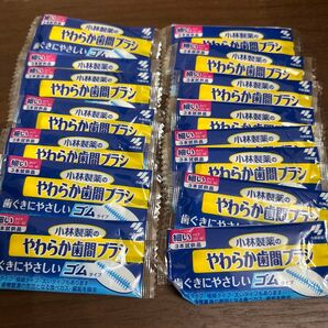小林製薬 やわらか歯間ブラシ SS〜M