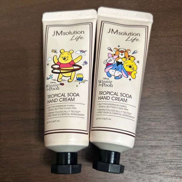 JM solution ハンドクリーム トロピカルソーダ