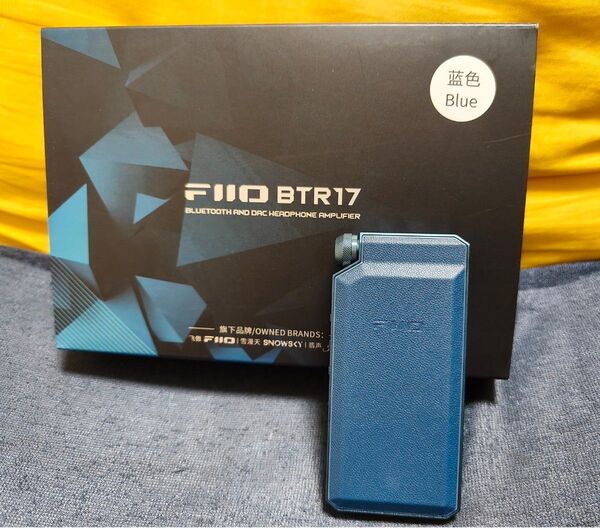 Fiio BTR17 ブルー 日本版