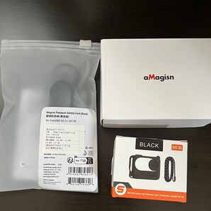 insta360 GO 3/GO 3S 磁気ペンダント安全コード 他ケース類セット